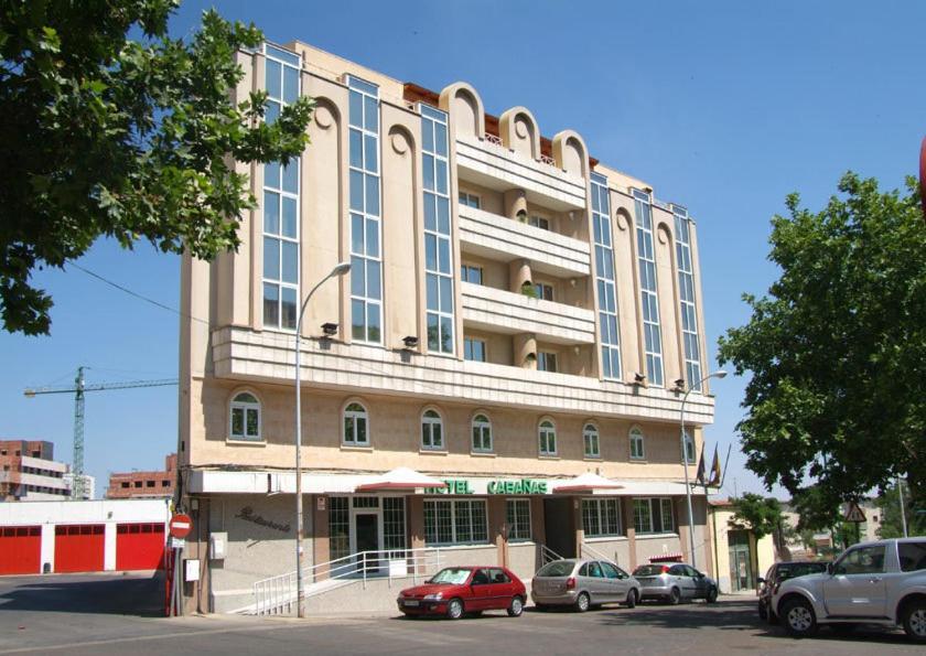 Hotel Cabanas Puertollano Zewnętrze zdjęcie