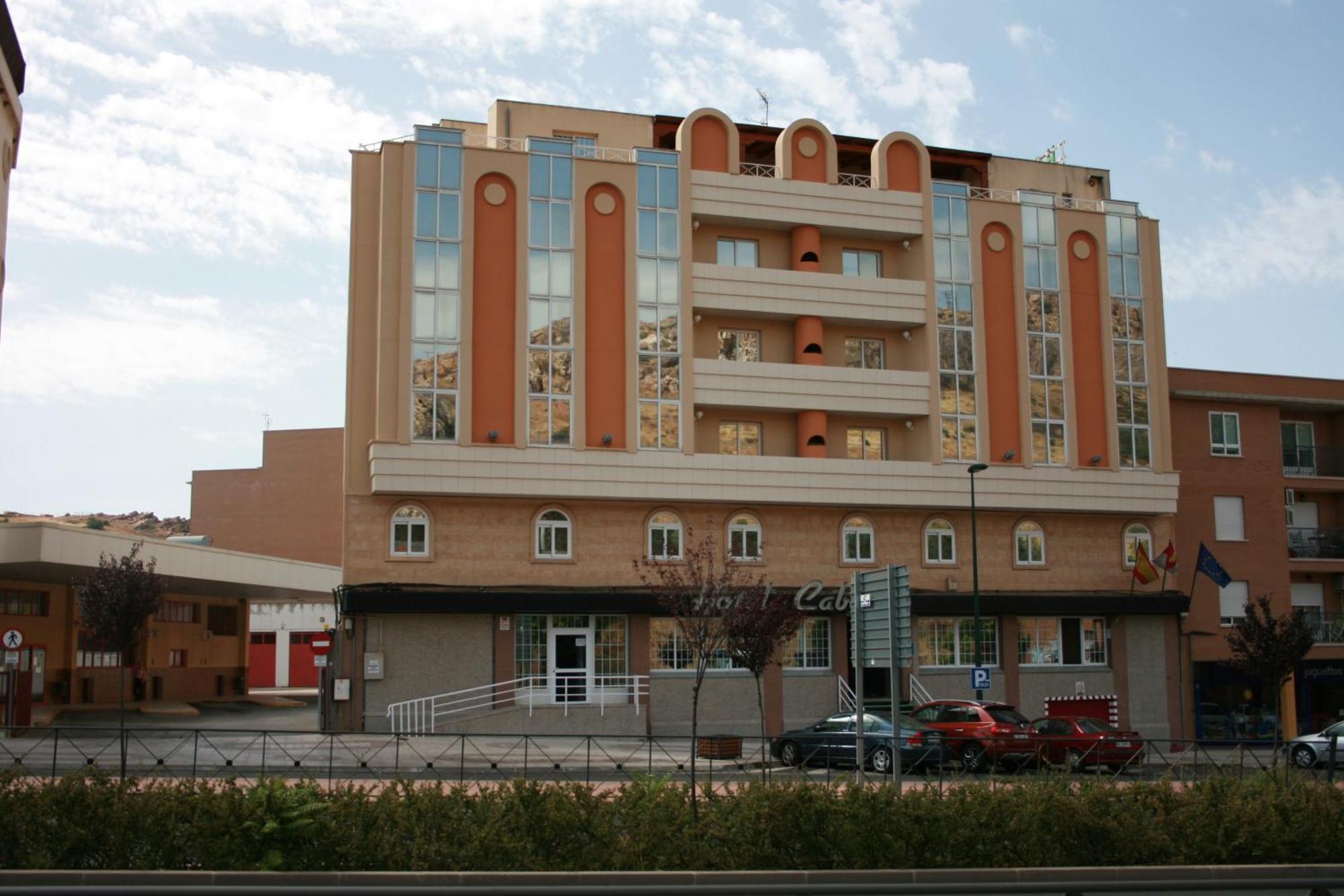 Hotel Cabanas Puertollano Zewnętrze zdjęcie