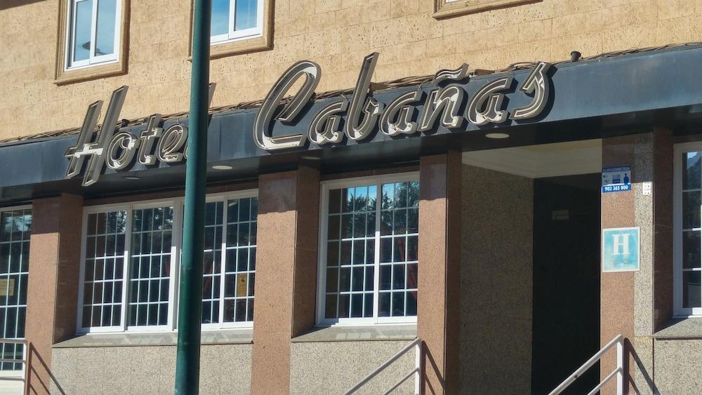 Hotel Cabanas Puertollano Zewnętrze zdjęcie